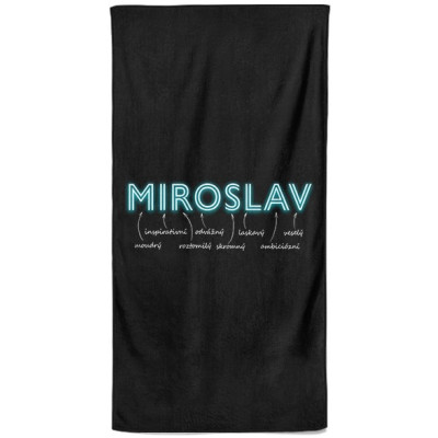 Osuška 140 x 70 cm - NEON - Miroslav