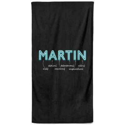 Osuška 140 x 70 cm - NEON - Martin