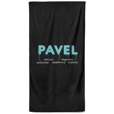 Osuška 140 x 70 cm - NEON - Pavel