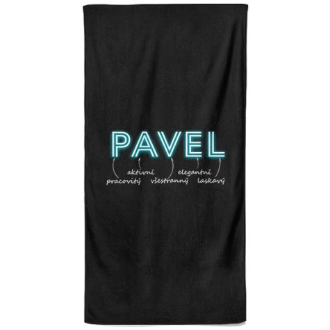 Osuška 140 x 70 cm - NEON - Pavel ~ 1