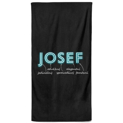 Osuška 140 x 70 cm - NEON - Josef