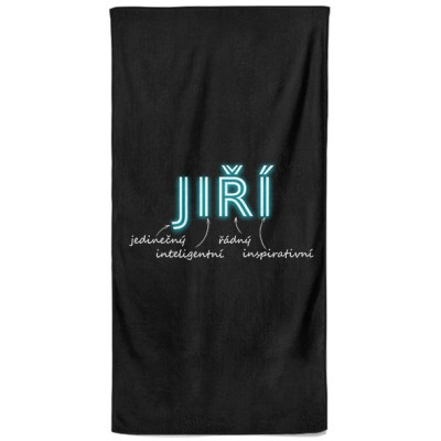 Osuška 140 x 70 cm - NEON - Jiří