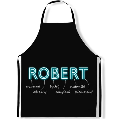 Zástěra kuchyňská NEON - Robert