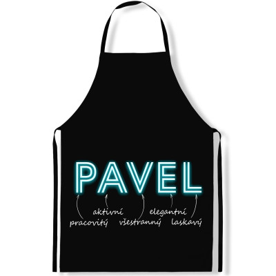 Zástěra kuchyňská NEON - Pavel