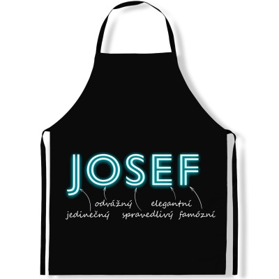 Zástěra kuchyňská NEON - Josef
