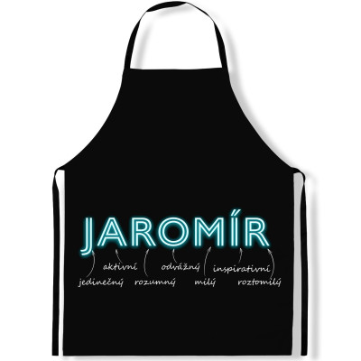 Zástěra kuchyňská NEON - Jaromír