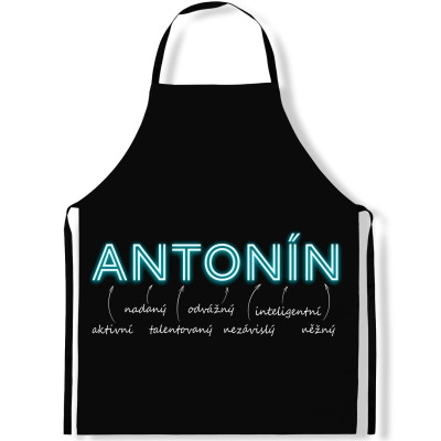 Zástěra kuchyňská NEON - Antonín