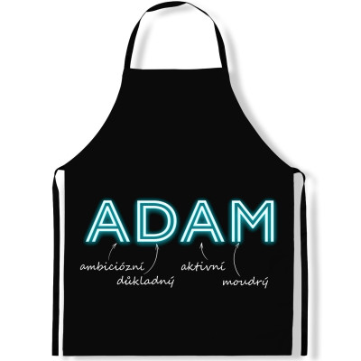 Zástěra kuchyňská NEON - Adam