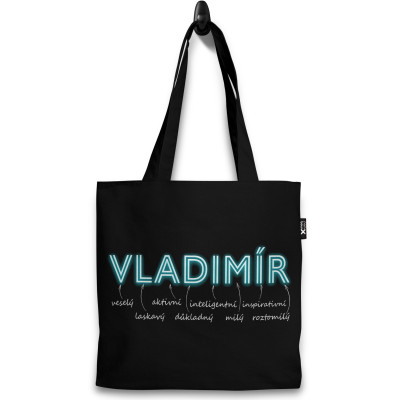 Taška 37x40cm - NEON - Vladimír