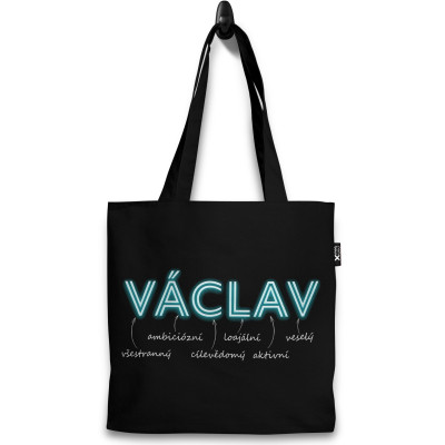 Taška 37x40cm - NEON - Václav