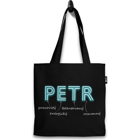 Taška 37x40cm - NEON - Petr ~ 1