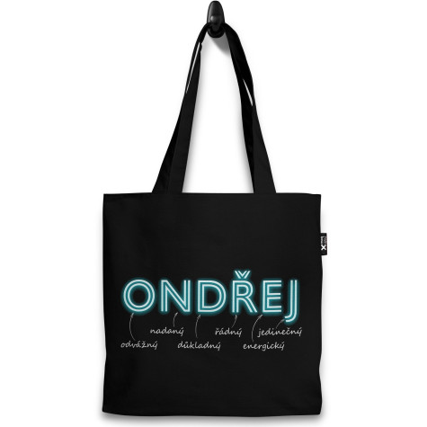 Taška 37x40cm - NEON - Ondřej ~ 1