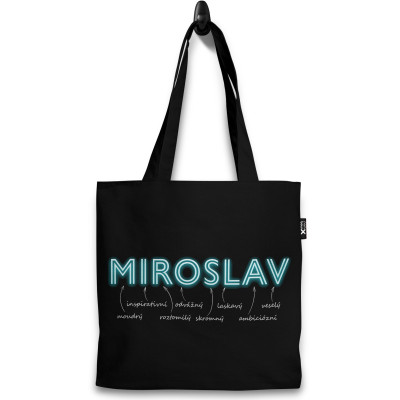 Taška 37x40cm - NEON - Miroslav