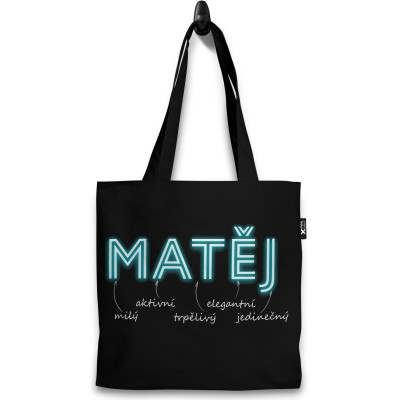 Taška 37x40cm - NEON - Matěj