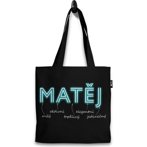 Taška 37x40cm - NEON - Matěj ~ 1