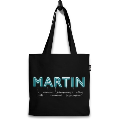 Taška 37x40cm - NEON - Martin