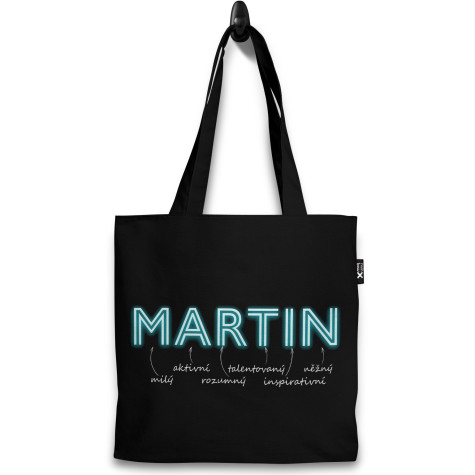 Taška 37x40cm - NEON - Martin ~ 1