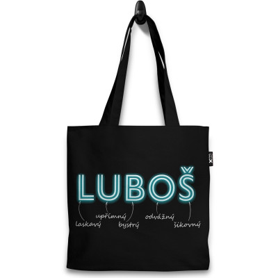 Taška 37x40cm - NEON - Luboš