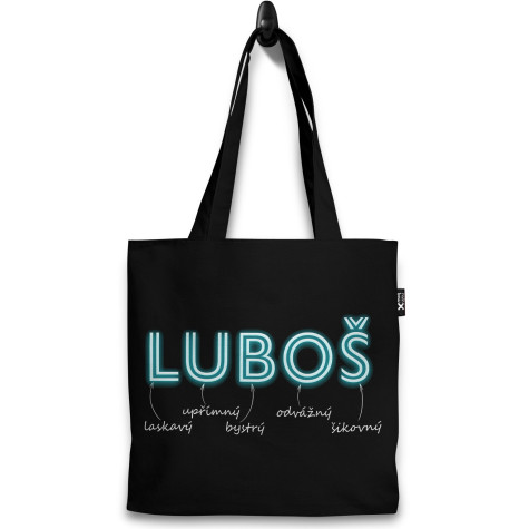 Taška 37x40cm - NEON - Luboš ~ 1