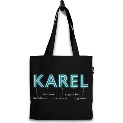 Taška 37x40cm - NEON - Karel