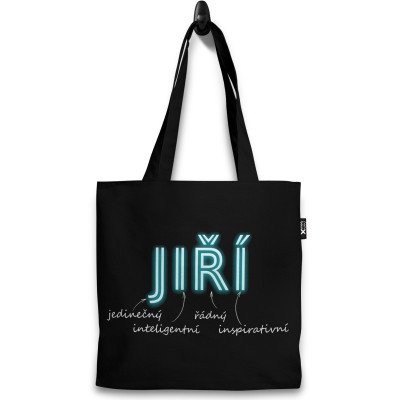 Taška 37x40cm - NEON - Jiří