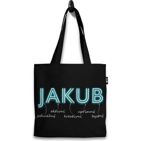 Taška 37x40cm - NEON - Jakub ~ 1