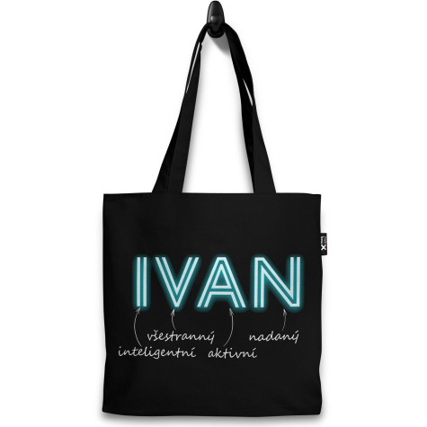 Taška 37x40cm - NEON - Ivan ~ 1