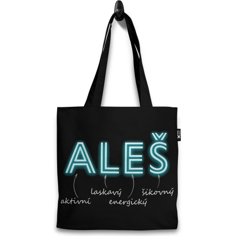 Taška 37x40cm - NEON - Aleš ~ 1