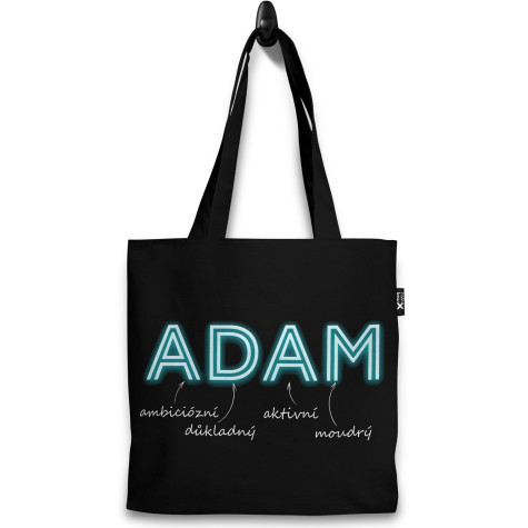Taška 37x40cm - NEON - Adam ~ 1