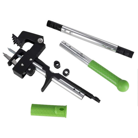 Teleskopický vyžínač odstraňovač plevele LUARO ~ 6