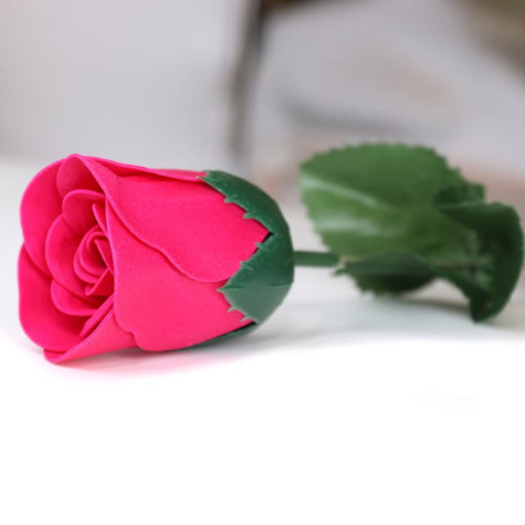 Dárková růže mýdlový květ malá růžová ~ 2