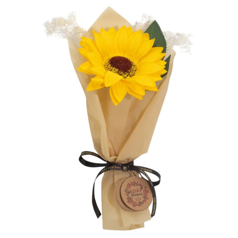 Velký pugét mýdlové květy slunečnice ~ 1