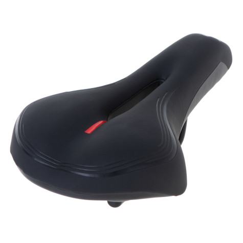 Pohodlné sportovní sedlo na kolo - černé ~ 2