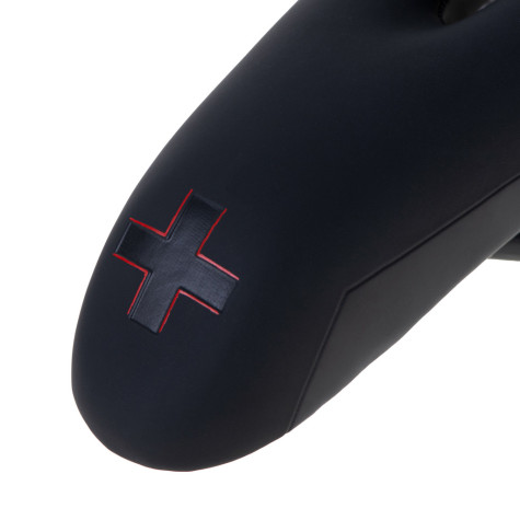 Pohodlné sportovní sedlo na kolo - černé ~ 4