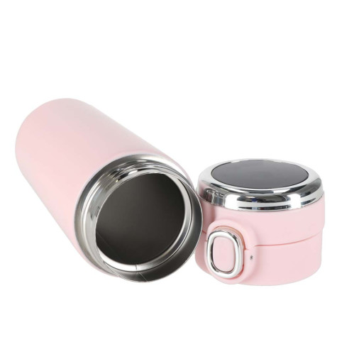 Smart LED termoska s náustkem 350 ml růžová ~ 8