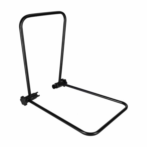 Kovový skládací servisní stojan na zadní kolo ~ 5