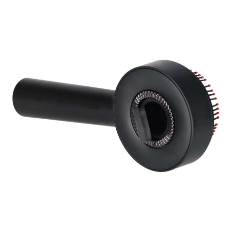 Masážní kartáč na pokožku hlavy s aplikátorem oleje USB černý ~ 6