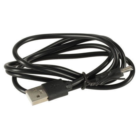 Masážní kartáč na pokožku hlavy s aplikátorem oleje USB černý ~ 10