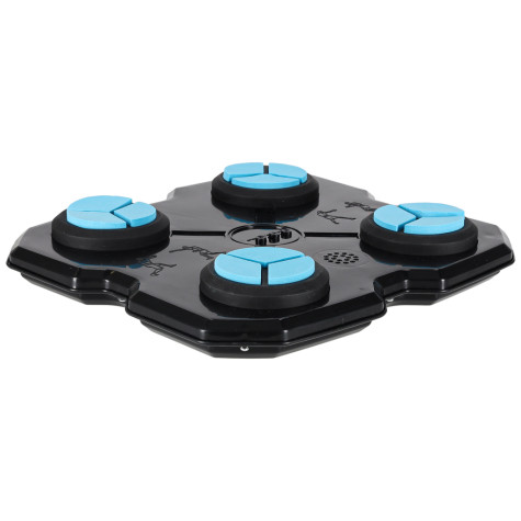 Nástěnný boxerský trenažér LED USB 4 zóny modročerný ~ 5