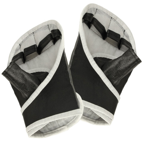 Nástěnný boxerský trenažér LED USB 4 zóny modročerný ~ 7