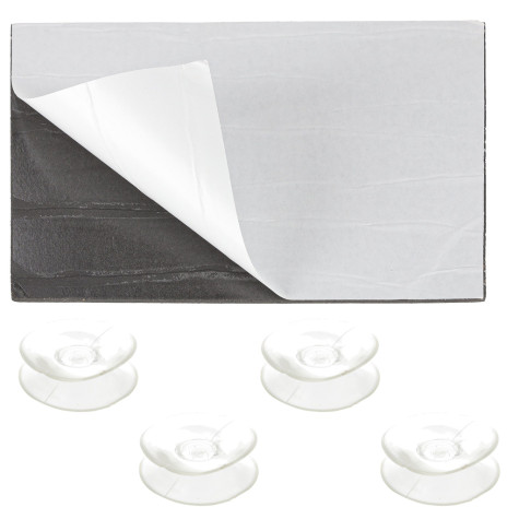 Nástěnný boxerský trenažér LED USB 4 zóny modročerný ~ 10