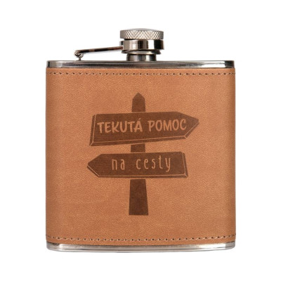 Albi Humorná placatka - Tekutá pomoc