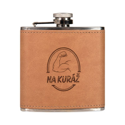 Albi Humorná placatka - Na kuráž