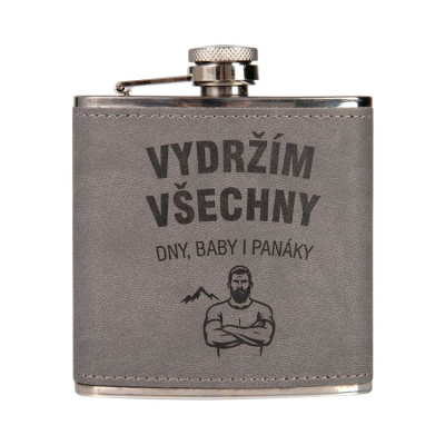 Albi Humorná placatka - Vydržím všechny