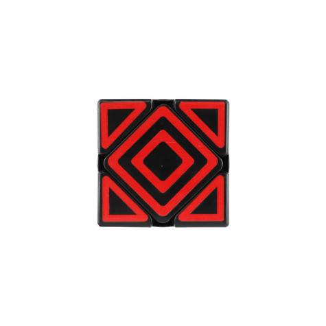 Kostka hlavolam plast 5,5x5,5cm barevná ~ 4