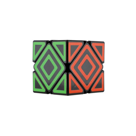 Kostka hlavolam plast 5,5x5,5cm barevná ~ 5