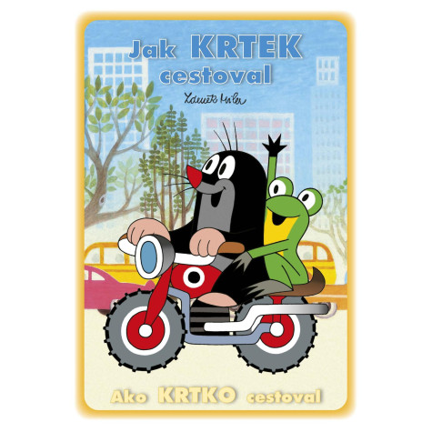 Omalovánky Jak Krtek cestoval 15x21cm A5 ~ 2