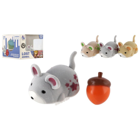 Veverka se žaludem 5 cm na baterie ~ 1