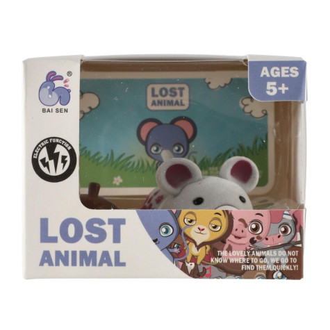 Veverka se žaludem 5 cm na baterie ~ 2