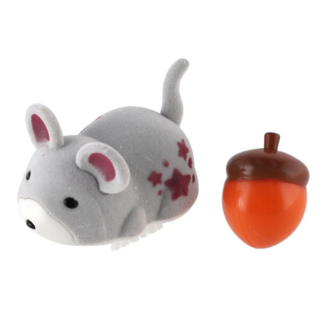 Veverka se žaludem 5 cm na baterie ~ 3